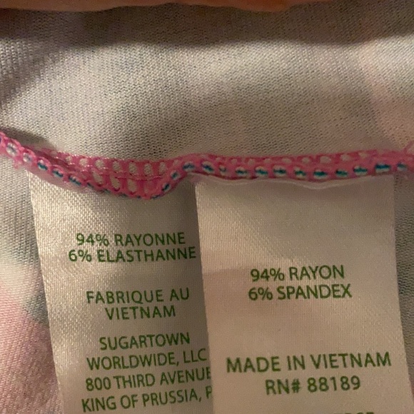 🌸HP🌸 NWT Lilly Pulitzer Ophelia Dress - Picture 5 of 6